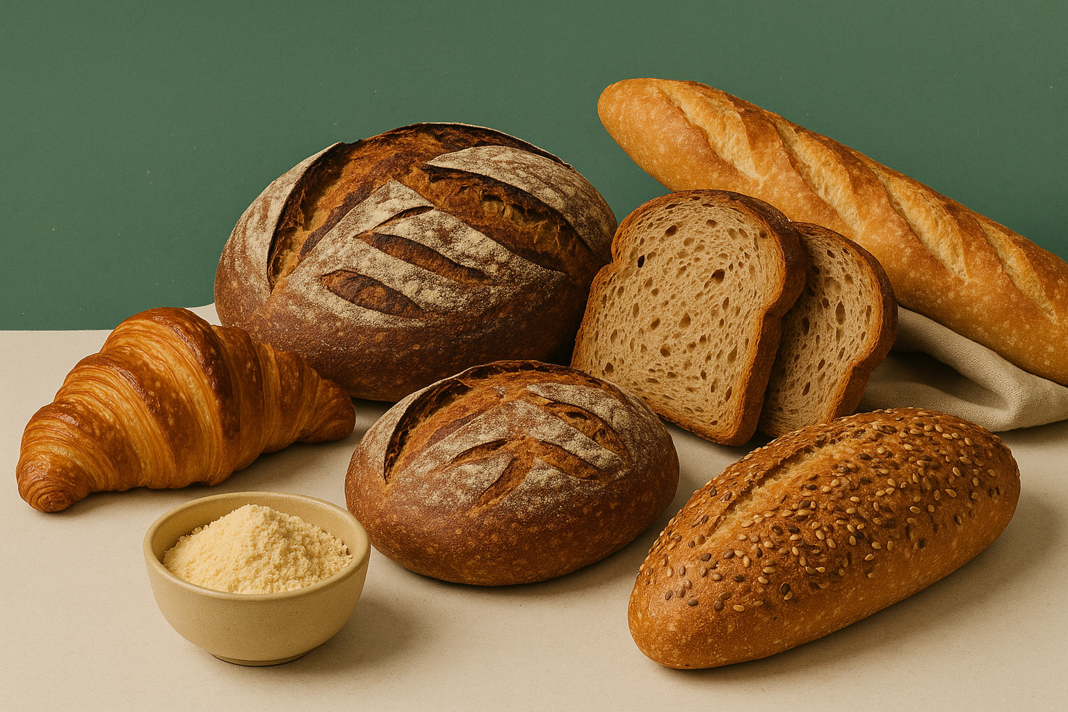 Asta Sourdough Microbakery website preview